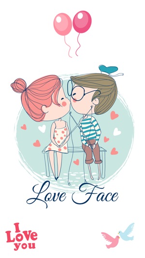 Cute Love Faces(圖1)-速報App