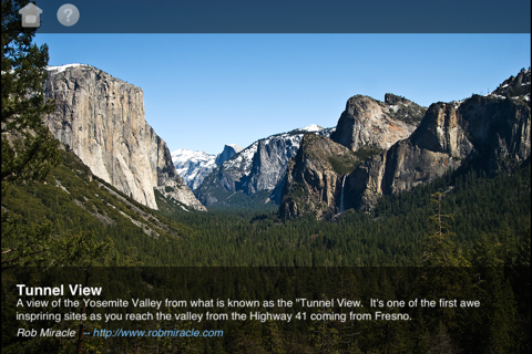 Yosemite National Park Gallery screenshot 4