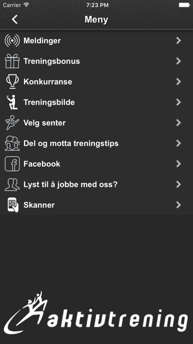 Aktiv trening screenshot 3