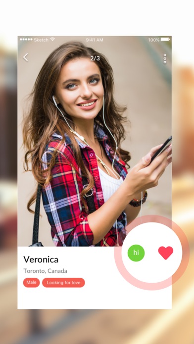 Dating 123-App to Date Singles screenshot 2