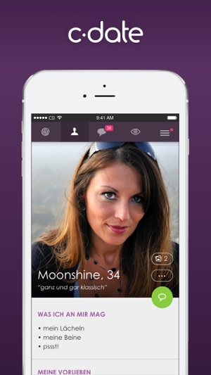 dating app nach interessen