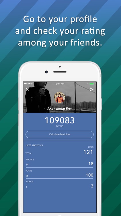 Likulator for Facebook