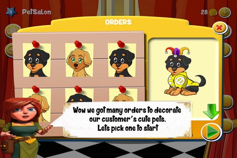 Pet Fashions screenshot 2