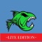 In this game, the goal is to shoot down all the evil birds, in order to save your fish friends