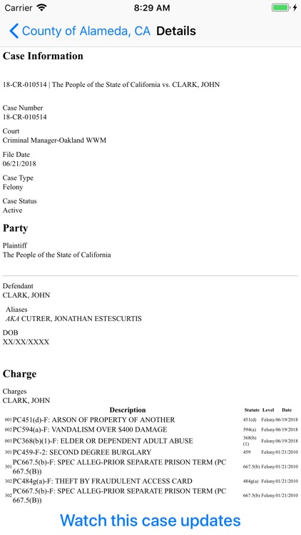 Court Records