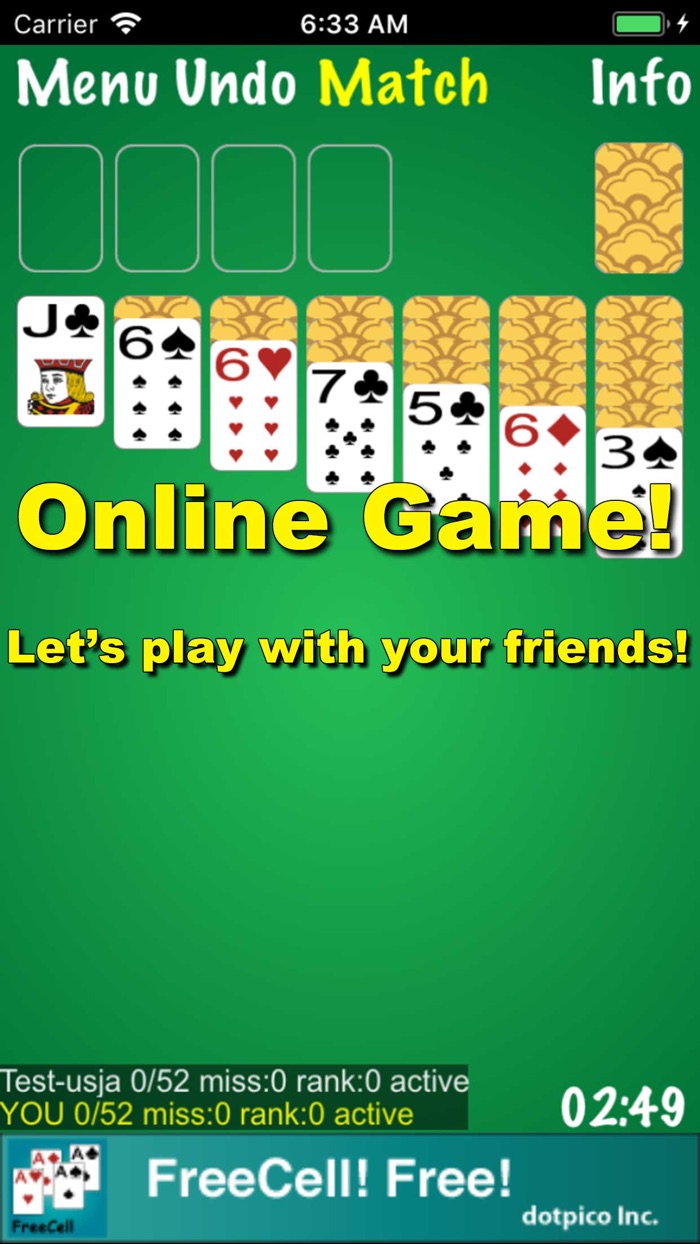 Solitaire Online