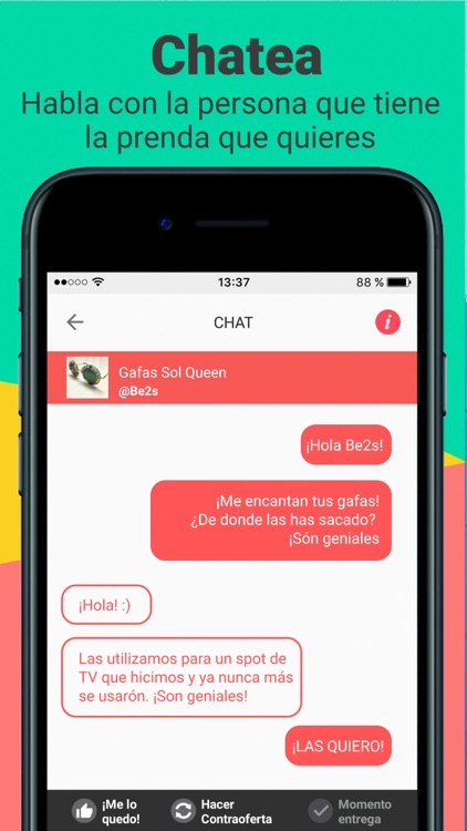 HangApp - Intercambia tu moda