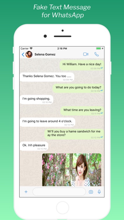 Fake Text Message - Fake App screenshot-3
