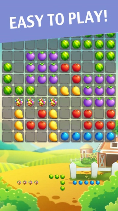 How to cancel & delete Classic Fruit Puzzle 10x10 from iphone & ipad 2