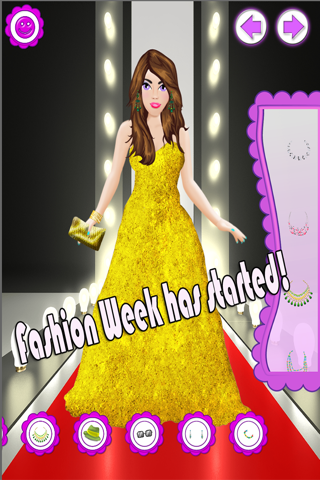 Fashion Salon Dressup Girl Spa screenshot 3