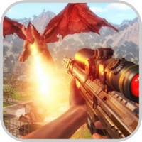 Hunting Dragon Fire: Sniper Sh apk