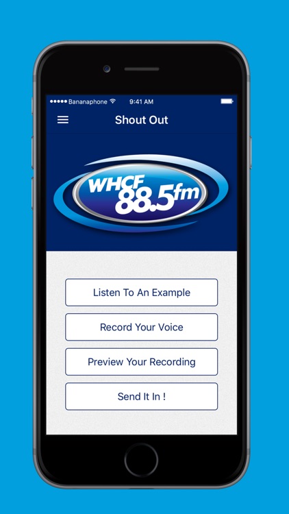 WHCF FM