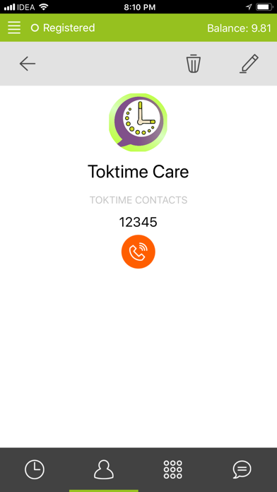Toktime Plus screenshot 3