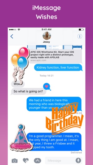 Happy Birthday Emoji Sticker(圖4)-速報App