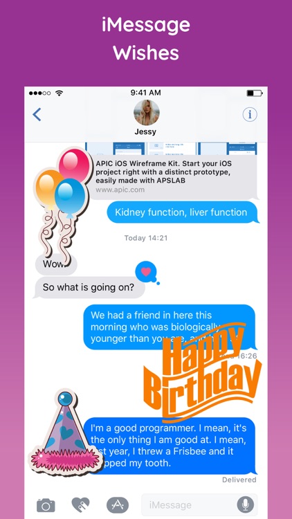 Happy Birthday Emoji Sticker screenshot-3