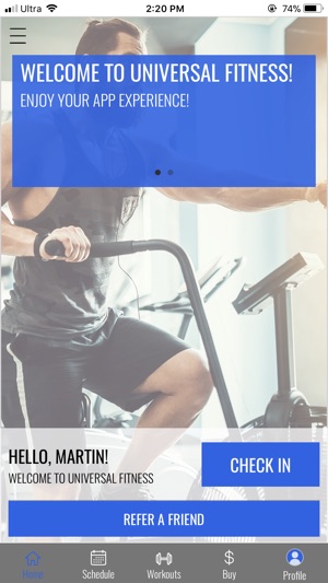 Universal Fitness Gym(圖3)-速報App