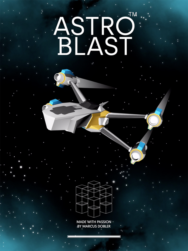 AstroBlast™, game for IOS