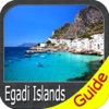 Egadi Islands offline charts GPS map Navigator