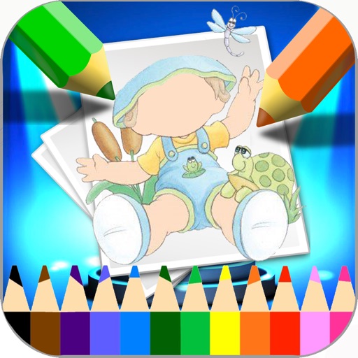 Angel Figurines Cartoon Coloring Version icon