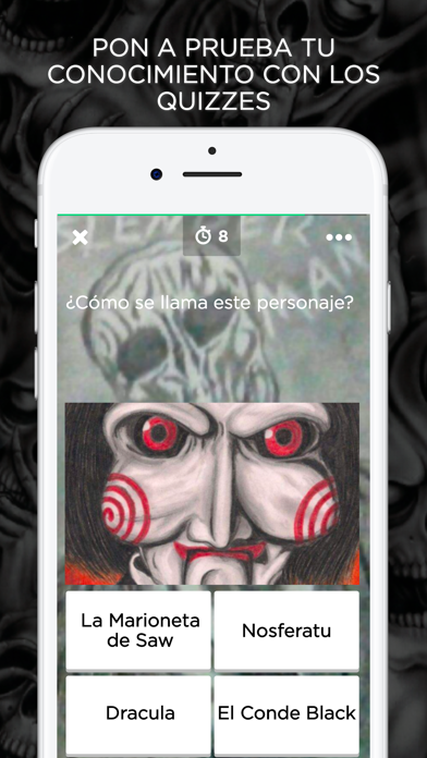 Terror Amino en Español screenshot 3