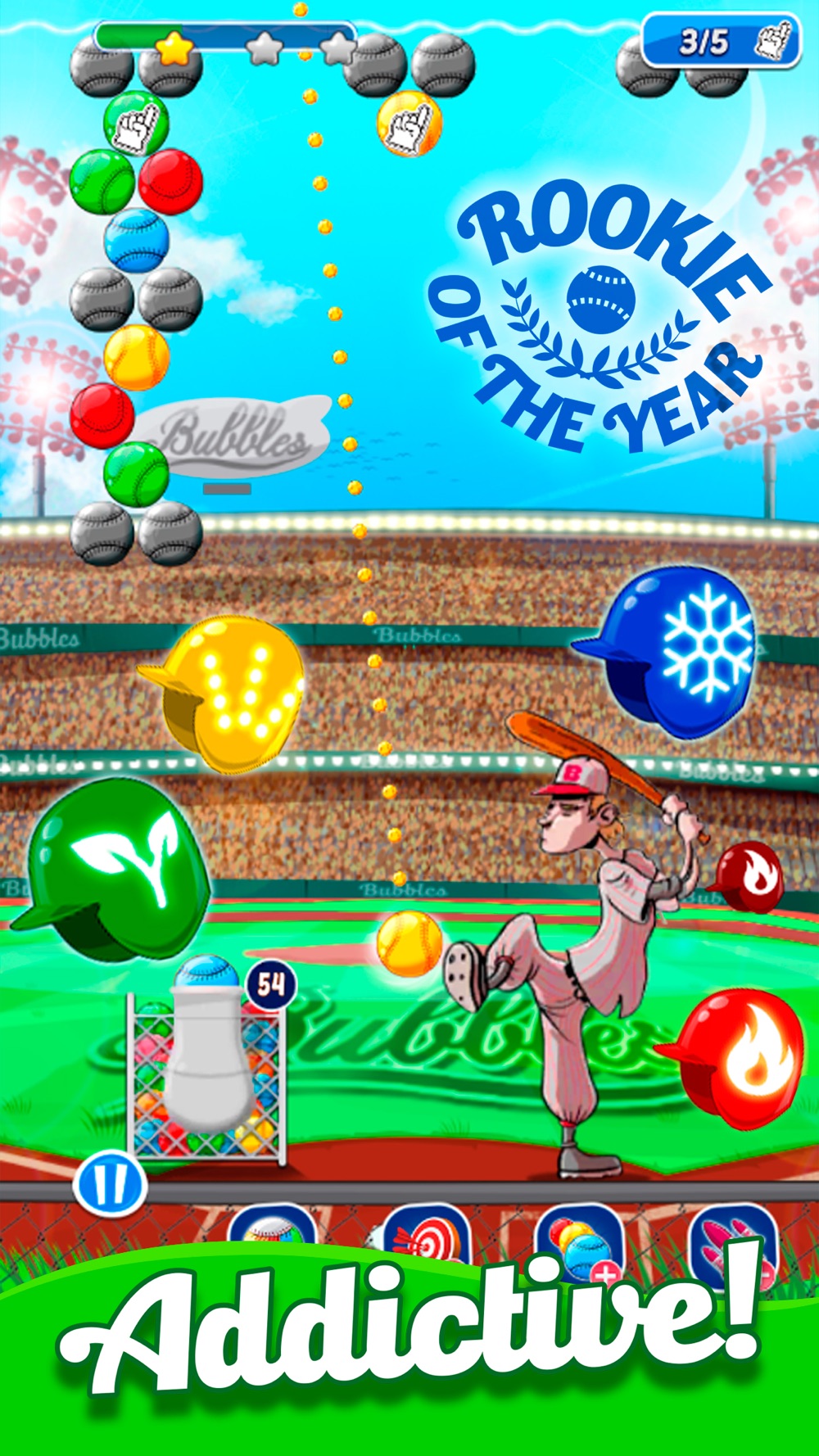 Baseball Bubble Shooter hack tool