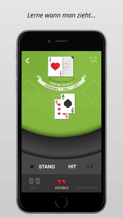 BlackJack Trainer PRO screenshot1