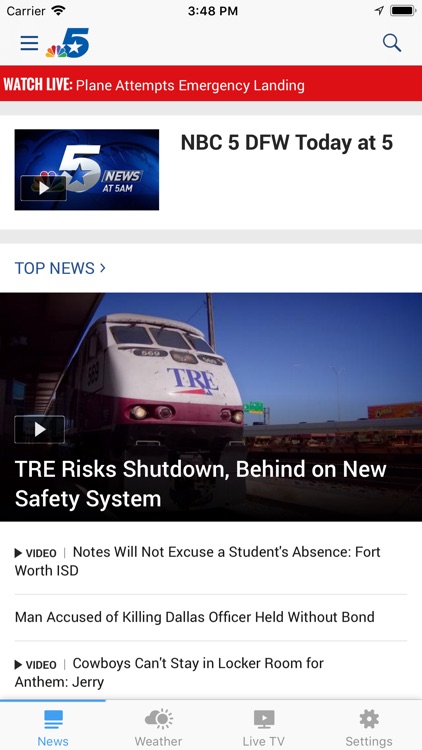 NBC 5 Dallas-Fort Worth screenshot-0