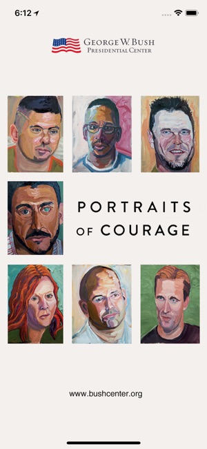 Portraits of Courage Exhibit