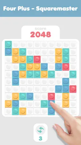 Game screenshot Four Plus - Squaremaster mod apk