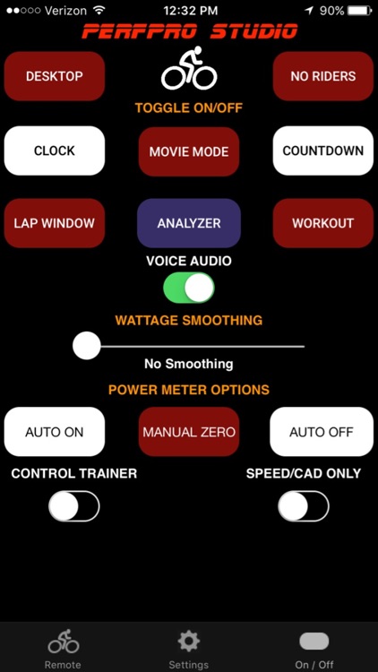PerfPRO Remote