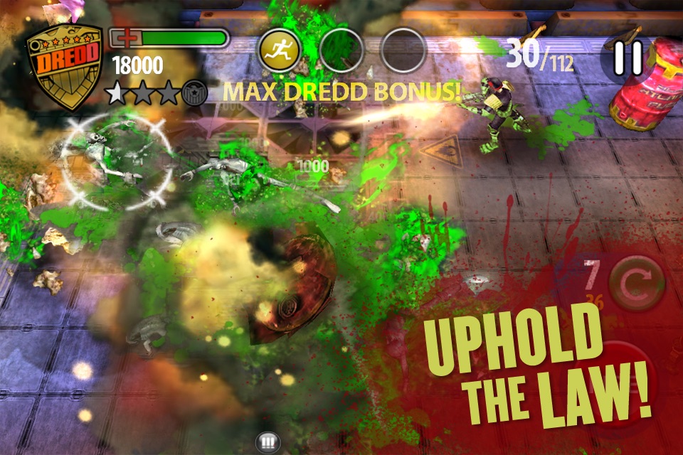 Judge Dredd vs Zombies screenshot 2