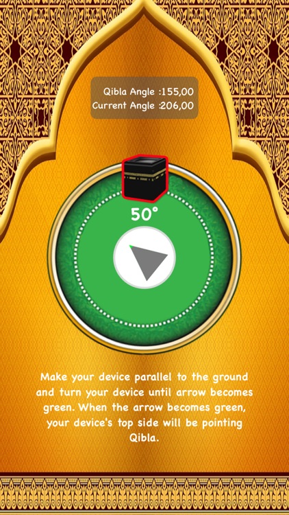 Qibla Finder Pro اتجاه القبلة