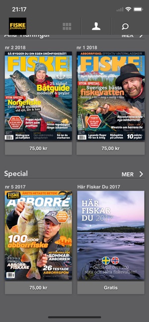 Tidningen Fiskejournalen(圖2)-速報App