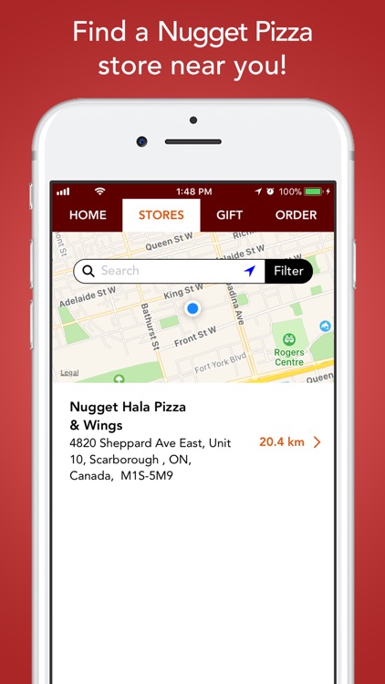 Nugget Halal Pizza & Wings screenshot-3