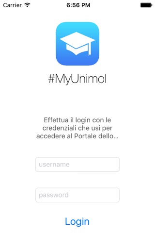 MyUnimol screenshot 2