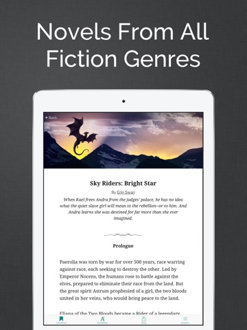 Inkitt: Books, Novels, Stories screenshot 2