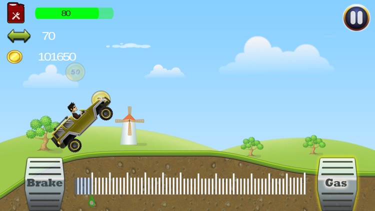 Mountain Climb Racing Rush screenshot-5