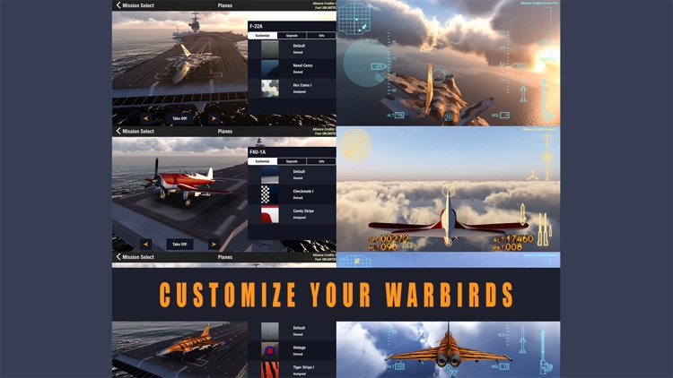 Alliance: Air War screenshot-3