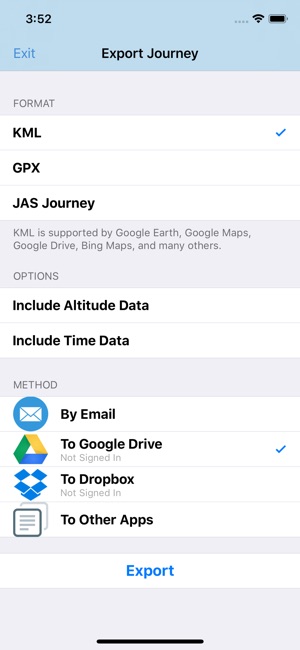 JAS Location Tracker(圖3)-速報App