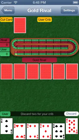 Game screenshot BTO Cribbage hack