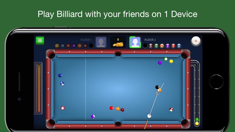 8 Ball - WLAN Mutiplayer