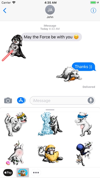 Beautiful Monsters - Stickers screenshot-5