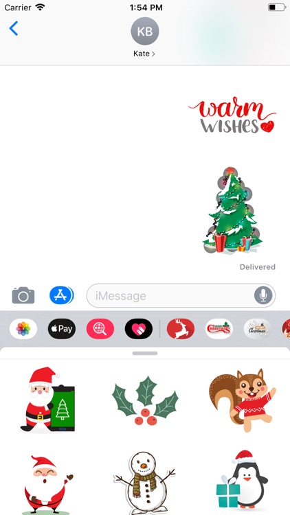 Christmas Stickers! Countdown!