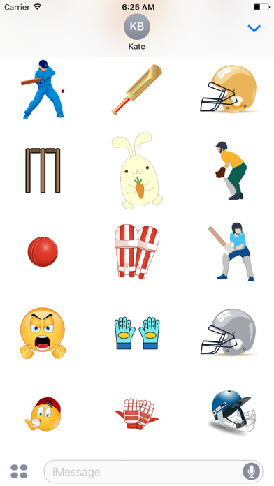 Cricket Sticker Pack screenshot 4