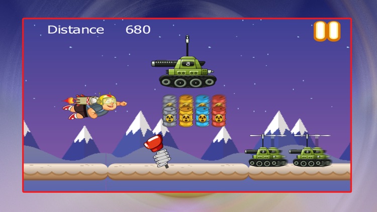 Hungry Runner Buddy screenshot-3