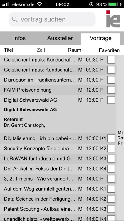 Industriemesse ie screenshot-4