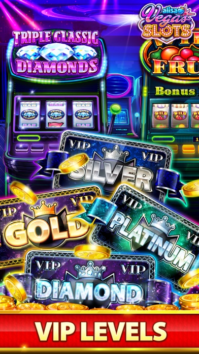 VEGAS SLOTS CASINO BY ALISA 1.26.0 IOS CASINO VEGAS SLOTS CASINO BY ALISA 1.26.0 IOS