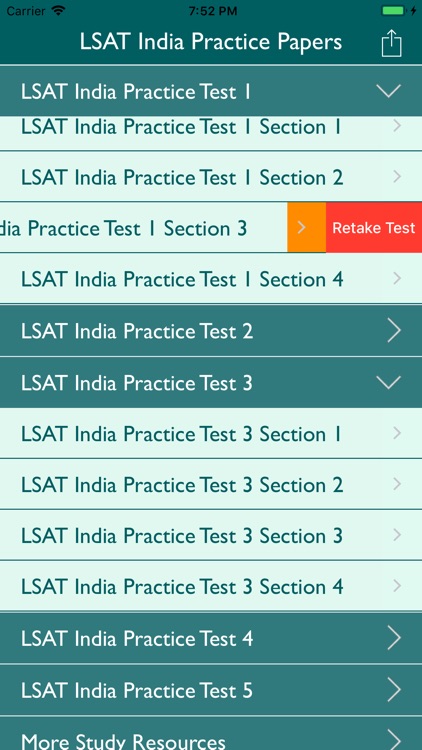 LSAT India Practice Tests screenshot-3