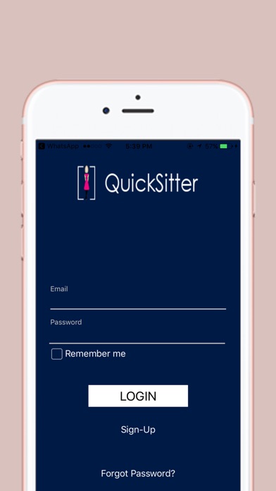 QuickSitter screenshot 3
