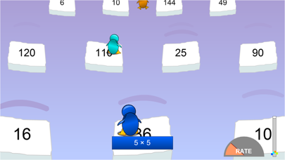 How to cancel & delete Penguin Jump Multiplication from iphone & ipad 2